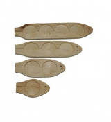 Планка деревянная на 3 печати