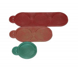 Планка пластмассовая на 3 печати