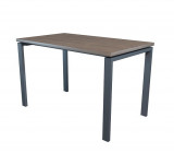Стол NT 160/70 Темный орех/антрацит