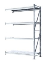 Дополнительный стеллаж СФМ 2000х1250х1000 4 яруса