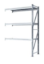 Дополнительный стеллаж СФМ 2000х1500х800 3 яруса