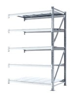 Дополнительный стеллаж СФМ 2000х1250х1000 5 ярусов