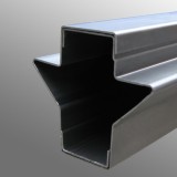 Ригель полочный 2250х125х50 ПП