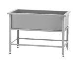 Ванна ВМСн-1350 Norma RAL 1м/о 1250х600х350 (ножка угловая)