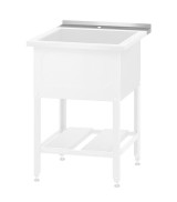 Полка ВМСн 530/3 Norma с 2мя отверстиями, борт