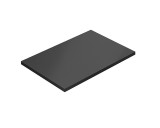 Полка ЛДСП Практик Home GShW 60х40 графит