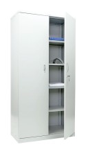 Медицинский шкаф для одежды HILFE МД 2 ШМ