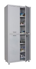 Медицинский шкаф HILFE МД 2 1780 SS