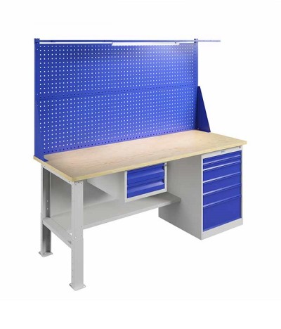 Слесарный верстак Expert WS (223) W200 WS-6/F2 121