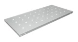 Полка MS U 120х80 перфорированная