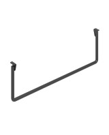 Вешало торцевое Практик Home GRh-30 графит