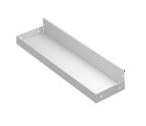 Полка боковая Практик Home GPB-30 белая