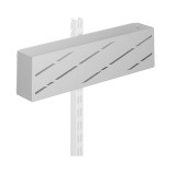 Корзина навесная Практик Home GBC белая