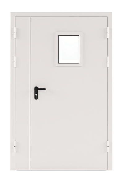 Входная противопожарная дверь ДПС-2 2050х1250 левая сторона открывания