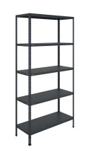 Стеллаж MS Standart 2000х1000х400х4 Black