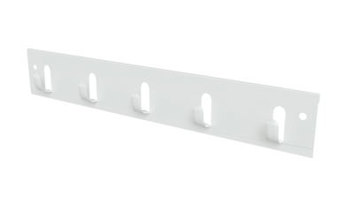 Панель с крючками М 30 Титан GS белая