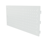 Перфорированная панель Титан-GS 596х160 белая