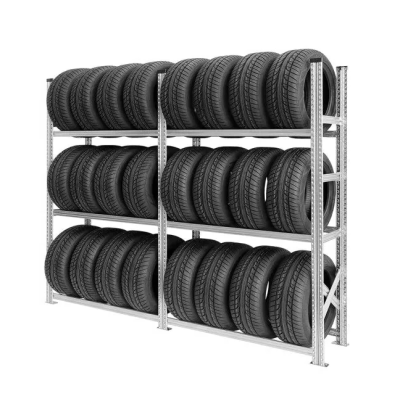 Стеллаж для автошин и дисков 2000х3000х400 3 яруса