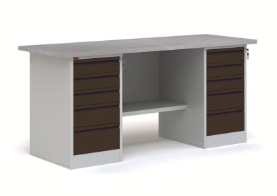 Верстак ВП-6/1,6 черный