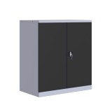 Шкаф ИП-1-0,5/2 черный