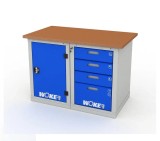 Верстак двухтумбовый Woker Pro 2104.F30.1200