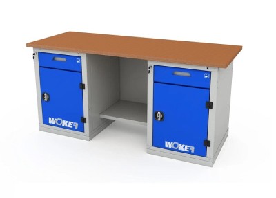 Верстак двухтумбовый Woker Pro 2202.F30.2000