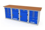 Верстак четырехтумбовый Woker Pro 46226.F30.2400