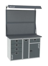 Верстак SMART 1280.4.Р.1-1.d.2