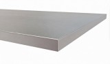 Столешница из фанеры толщиной 30 мм + чехол из нержавеющей стали 1 мм (ширина 2400 мм) N31