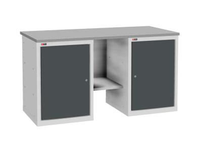 Слесарный верстак ВЛ-К-150-10