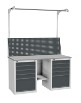 Слесарный верстак ВЛ-К-150-09+Э2