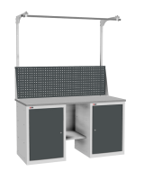 Слесарный верстак ВЛ-К-150-10+Э2