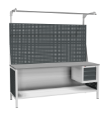 Слесарный верстак ВЛ-К-200-04+Э3