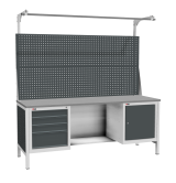 Слесарный верстак ВЛ-К-200-05+Э3