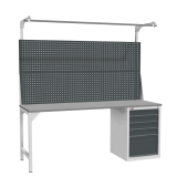 Слесарный верстак ВЛ-К-200-06+Э3