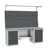 Слесарный верстак ВЛ-К-200-09+Э3