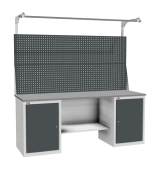 Слесарный верстак ВЛ-К-200-10+Э3